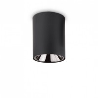 Точковий світильник Ideal Lux NITRO 15W ROUND NERO 205984