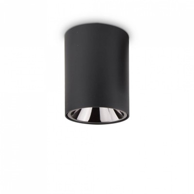 Точковий світильник Ideal Lux NITRO 15W ROUND NERO 205984