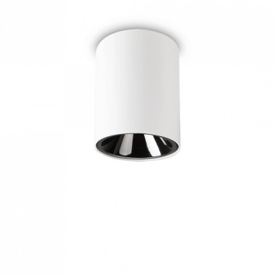 Точковий світильник Ideal Lux NITRO 10W ROUND BIANCO 205991