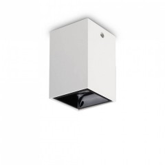 Точечный светильник Ideal Lux NITRO 15W SQUARE BIANCO 206011