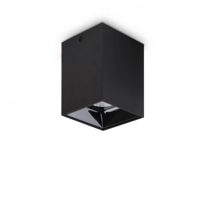 Точковий світильник Ideal Lux NITRO 15W SQUARE NERO 206028
