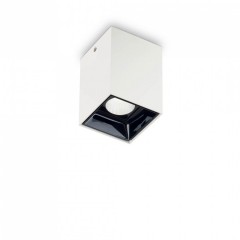 Точечный светильник Ideal Lux NITRO 10W SQUARE BIANCO 206035