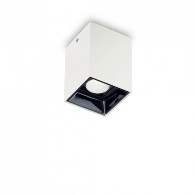 Точечный светильник Ideal Lux NITRO 10W SQUARE BIANCO 206035