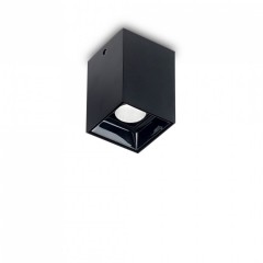 Точечный светильник Ideal Lux NITRO 10W SQUARE NERO 206042