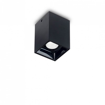 Точечный светильник Ideal Lux NITRO 10W SQUARE NERO 206042