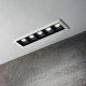 Точечный светильник Ideal Lux LIKA 04W TRIM 206196