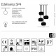 Люстра Ideal Lux EDELWEISS SP4 206790