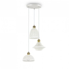 Подвесной светильник Ideal Lux LUGANO SP3 206875
