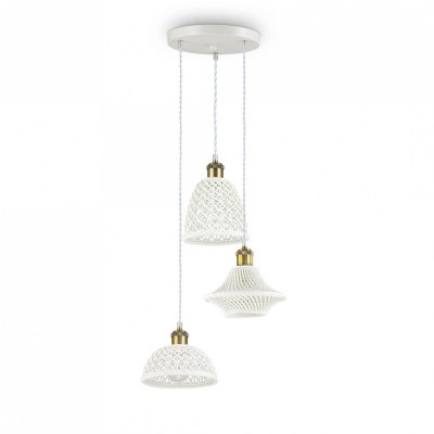Подвесной светильник Ideal Lux LUGANO SP3 206875 Подвесной светильник Ideal Lux LUGANO SP3 206875