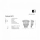 Бра Ideal Lux DUBAI AP2 CROMO 207155