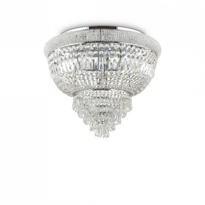 Люстра Ideal Lux DUBAI PL6 CROMO 207186 Люстра Ideal Lux DUBAI PL6 CROMO 207186