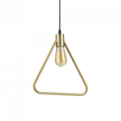 Подвесной светильник Ideal Lux ABC SP1 TRIANGLE 207834 Подвесной светильник Ideal Lux ABC SP1 TRIANGLE 207834