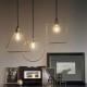 Подвесной светильник Ideal Lux ABC SP1 TRIANGLE 207834