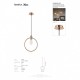 Подвесной светильник Ideal Lux ABC SP1 ROUND 207841