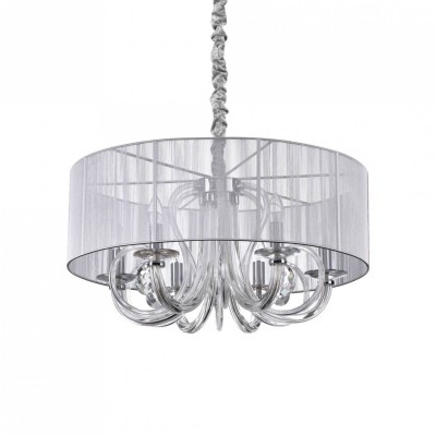 Люстра Ideal Lux SWAN SP6 ARGENTO 208152