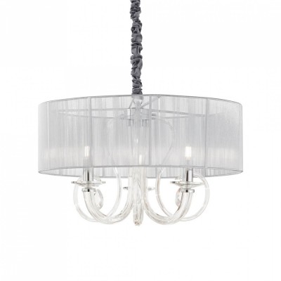 Люстра Ideal Lux SWAN SP3 ARGENTO 208497