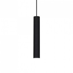 Подвесной светильник Ideal Lux TUBE D4 NERO 211466