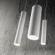 Подвесной светильник Ideal Lux TUBE D4 NERO 211466