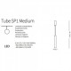 Подвесной светильник Ideal Lux TUBE D6 BIANCO 211701