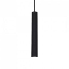 Подвесной светильник Ideal Lux TUBE D6 NERO 211718