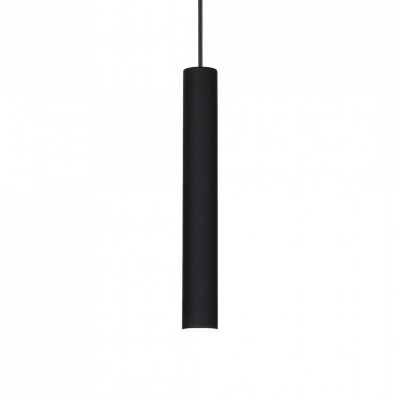 Подвесной светильник Ideal Lux TUBE D6 NERO 211718