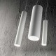 Подвесной светильник Ideal Lux TUBE D6 NERO 211718