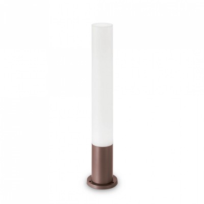 Стовпчик Ideal Lux EDO OUTDOOR PT1 ROUND COFFEE 213071 Стовпчик Ideal Lux EDO OUTDOOR PT1 ROUND COFFEE 213071