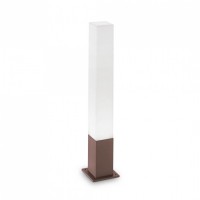 Стовпчик Ideal Lux EDO OUTDOOR PT1 SQUARE COFFEE 213088