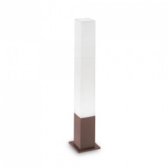 Стовпчик Ideal Lux EDO OUTDOOR PT1 SQUARE COFFEE 213088