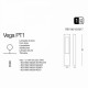 Стовпчик Ideal Lux VEGA PT1 COFFEE 213361