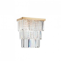 Бра Ideal Lux MARTINEZ AP3 ORO 213545