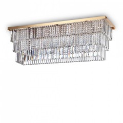 Люстра Ideal Lux MARTINEZ PL8 ORO 213569