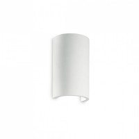Бра Ideal Lux FLASH GESSO AP1 ROUND 214696