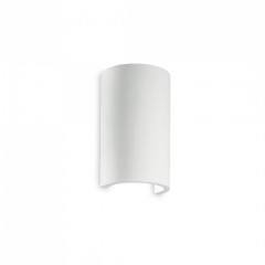Бра Ideal Lux FLASH GESSO AP1 ROUND 214696