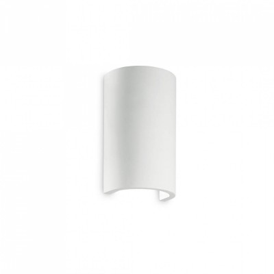 Бра Ideal Lux FLASH GESSO AP1 ROUND 214696 Бра Ideal Lux FLASH GESSO AP1 ROUND 214696