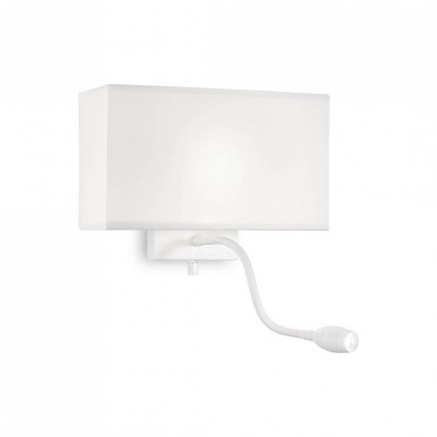 Бра - спот Ideal Lux HOTEL AP2 ALL WHITE 215693