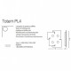 Точковий світильник Ideal Lux TOTEM PL4 215778