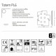 Точечный светильник Ideal Lux TOTEM PL6 215785
