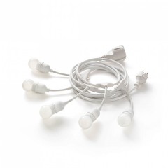 Гирлянда Ideal Lux FIESTA SP5 BIANCO 218724