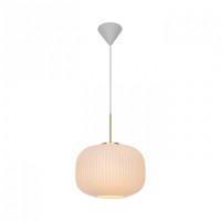 Подвесной светильник Nordlux Milford 30 Brass / Opal 2213213001