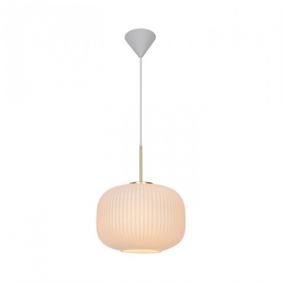 Подвесной светильник Nordlux Milford 30 Brass / Opal 2213213001