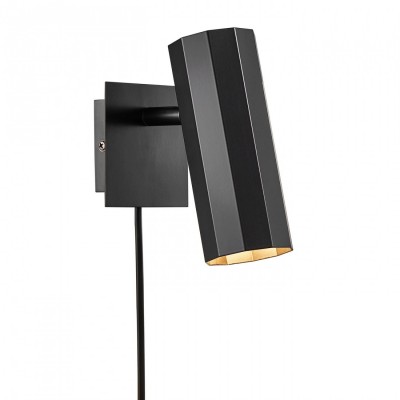 Бра-спот Nordlux Alanis | Wall | Black 2213441003
