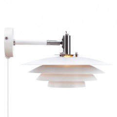 Бра Nordlux Bretagne | Wall | White 2213471001