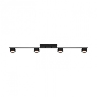 Стельовий світильник Nordlux Clyde | 4-Rail | Black 2213530103