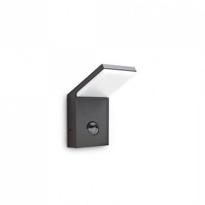 Бра Ideal Lux STYLE AP SENSOR ANTRACITE 4000K 221519 Бра Ideal Lux STYLE AP SENSOR ANTRACITE 4000K 221519