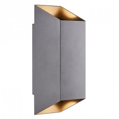 Архітектурне освітлення Nordlux Nico Square 22 | Wall | Anthr 2218221050