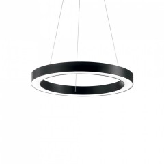 Люстра Ideal Lux ORACLE D50 ROUND NERO 222097