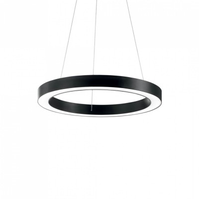 Люстра Ideal Lux ORACLE D50 ROUND NERO 222097