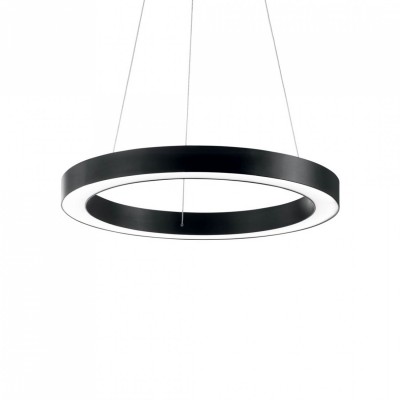 Люстра Ideal Lux ORACLE D60 ROUND NERO 222103