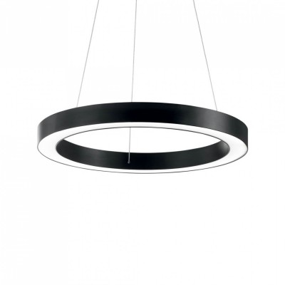 Люстра Ideal Lux ORACLE D70 ROUND NERO 222110